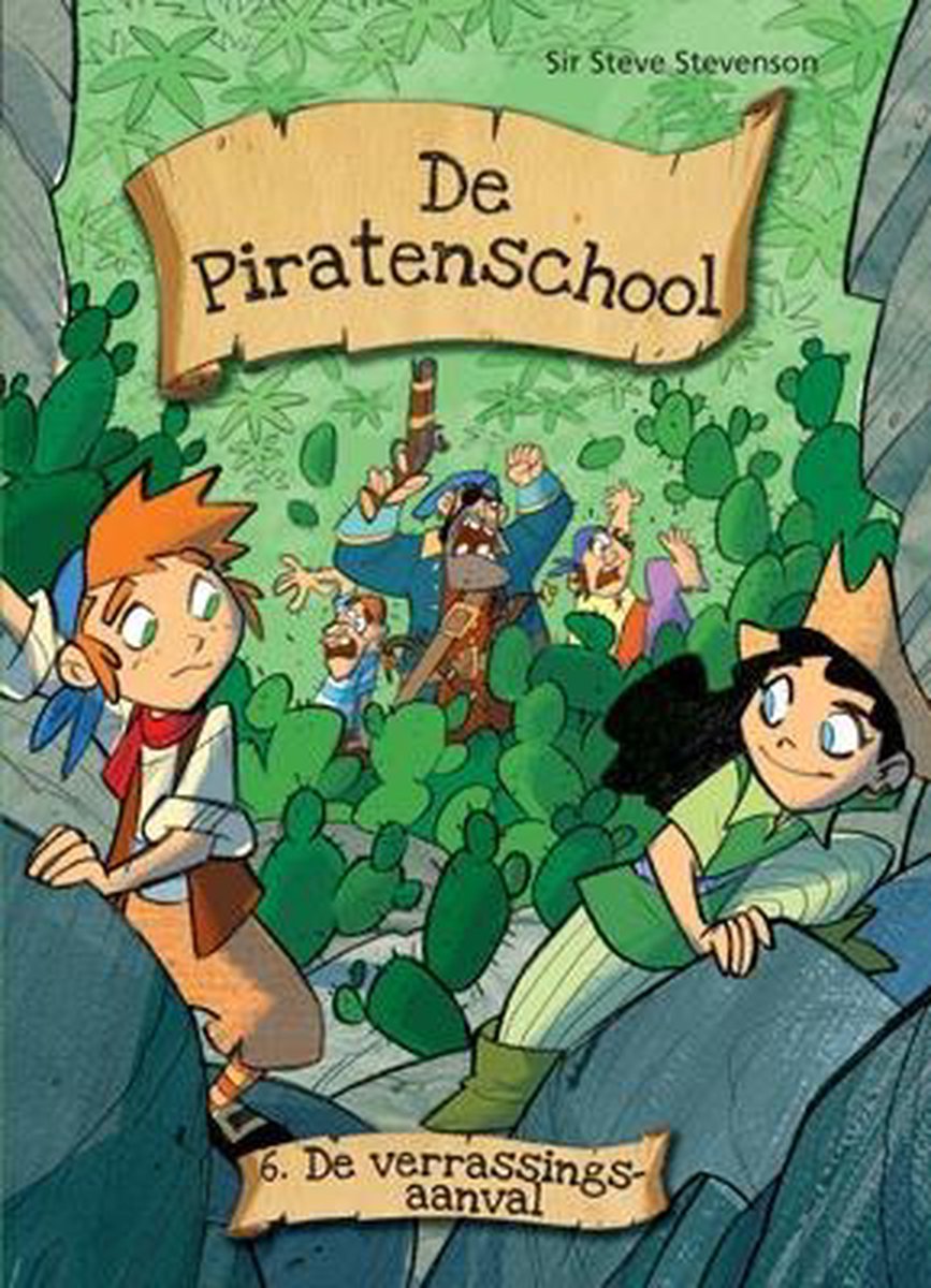 De verrassingsaanval / De piratenschool