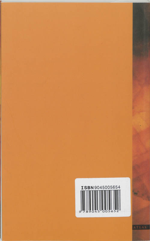 Een Mens Op De Bodem achterkant