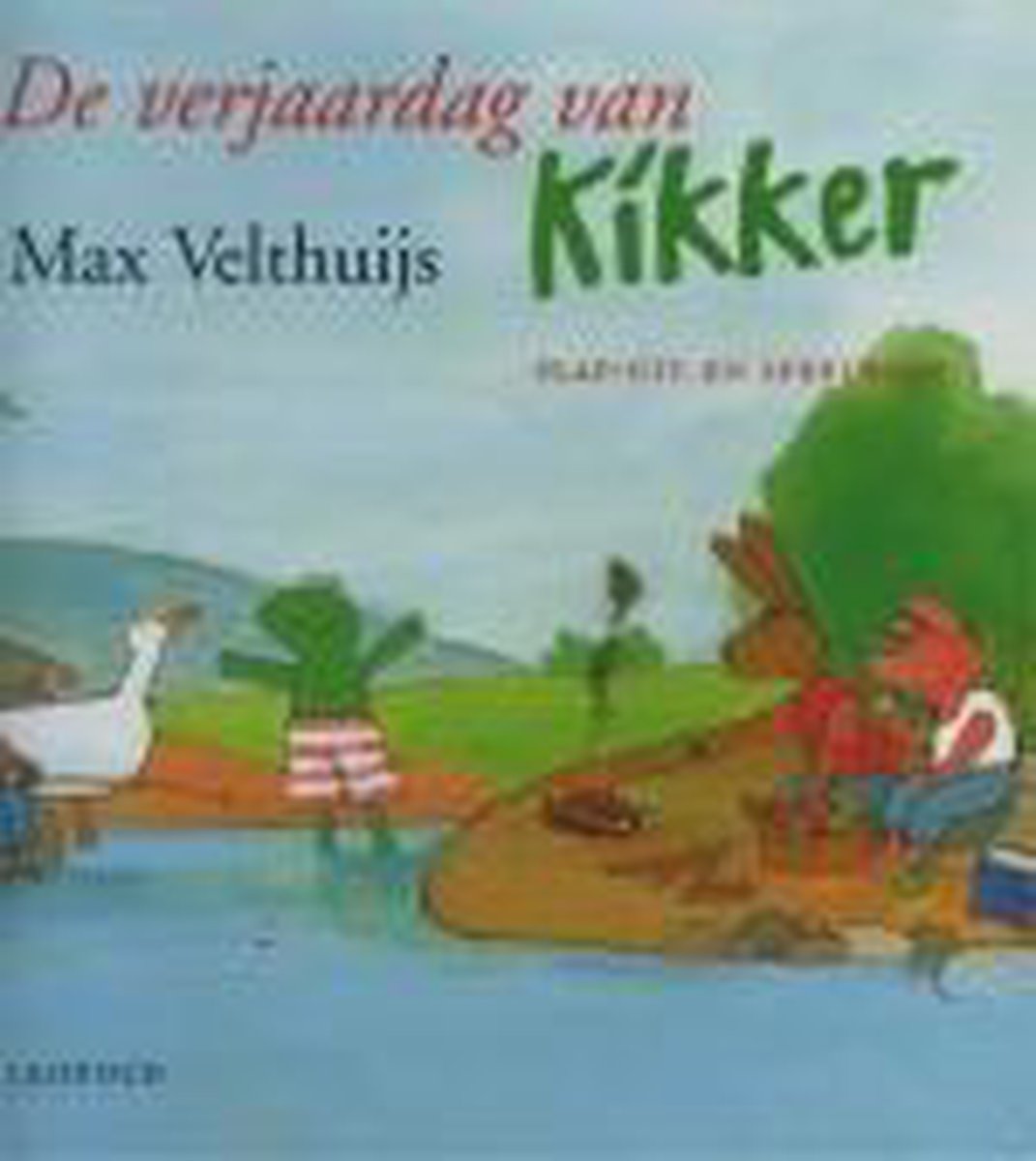 De verjaardag van kikker