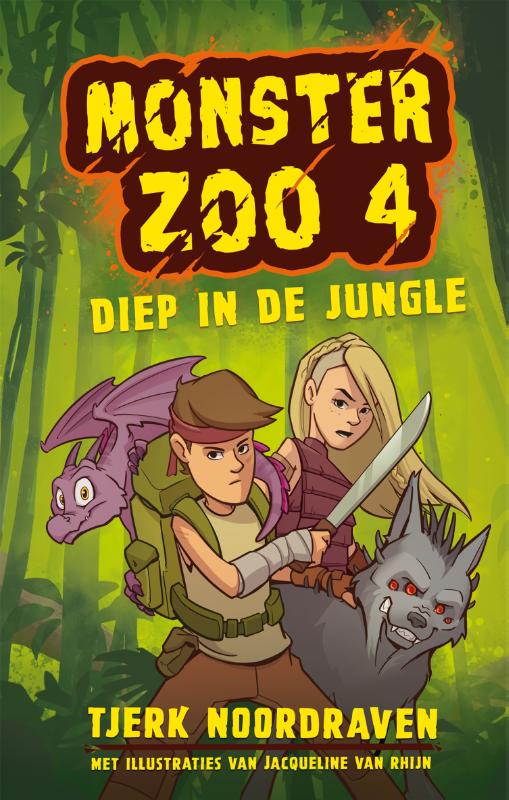 Monster Zoo 4 - Diep in de jungle