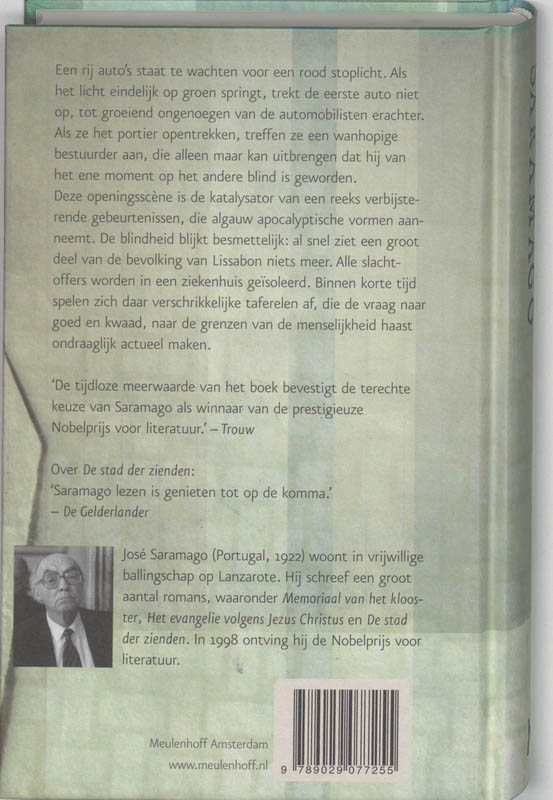 Stad Der Blinden achterkant