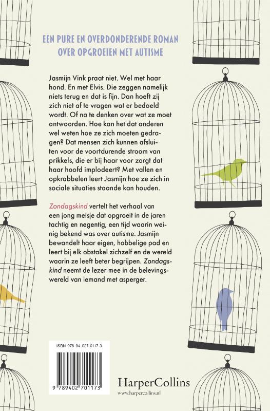 Zondagskind achterkant