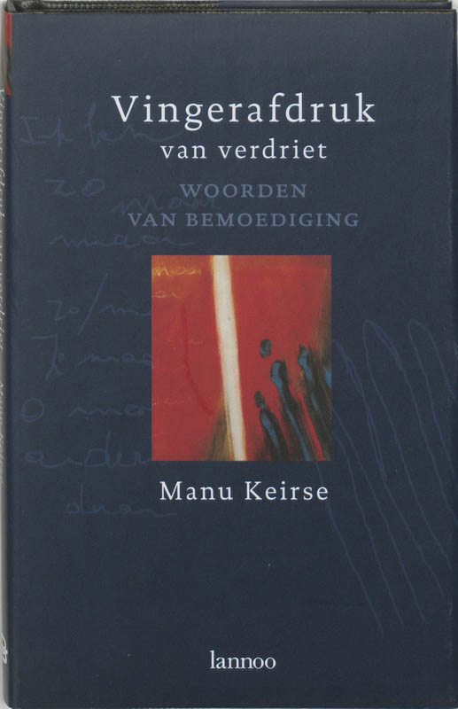 Vingerafdruk van verdriet