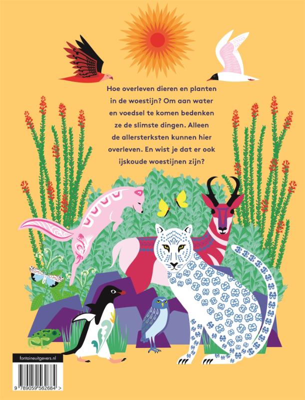 Wat er leeft in de woestijn achterkant