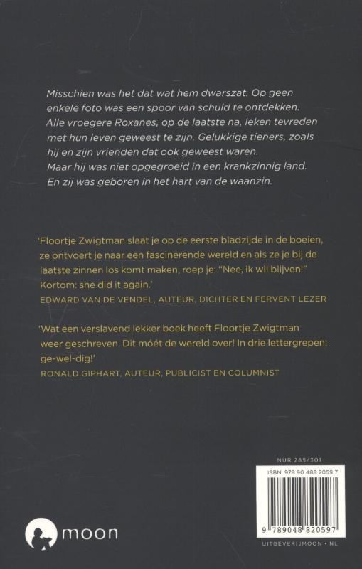 Vlam / Vonk / 1 achterkant