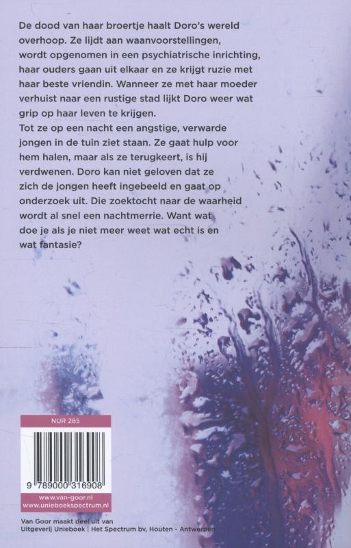 Mijn zwarte hart achterkant