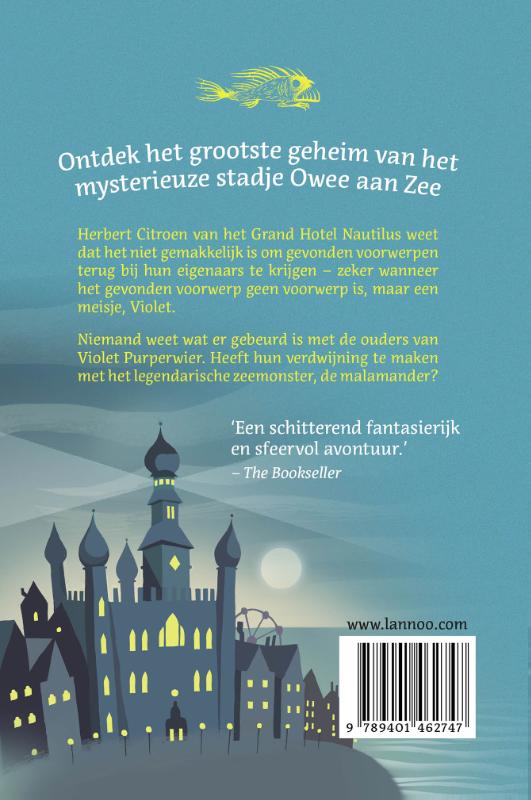 Het geheim van de Malamander achterkant