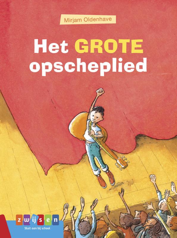 Het grote opscheplied / Leesserie Estafette