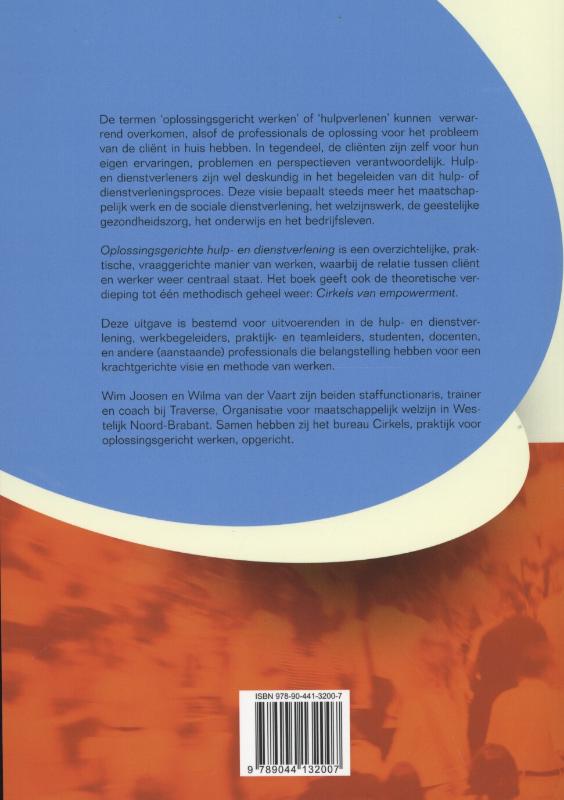 Oplossingsgerichte hulp- en dienstverlening achterkant