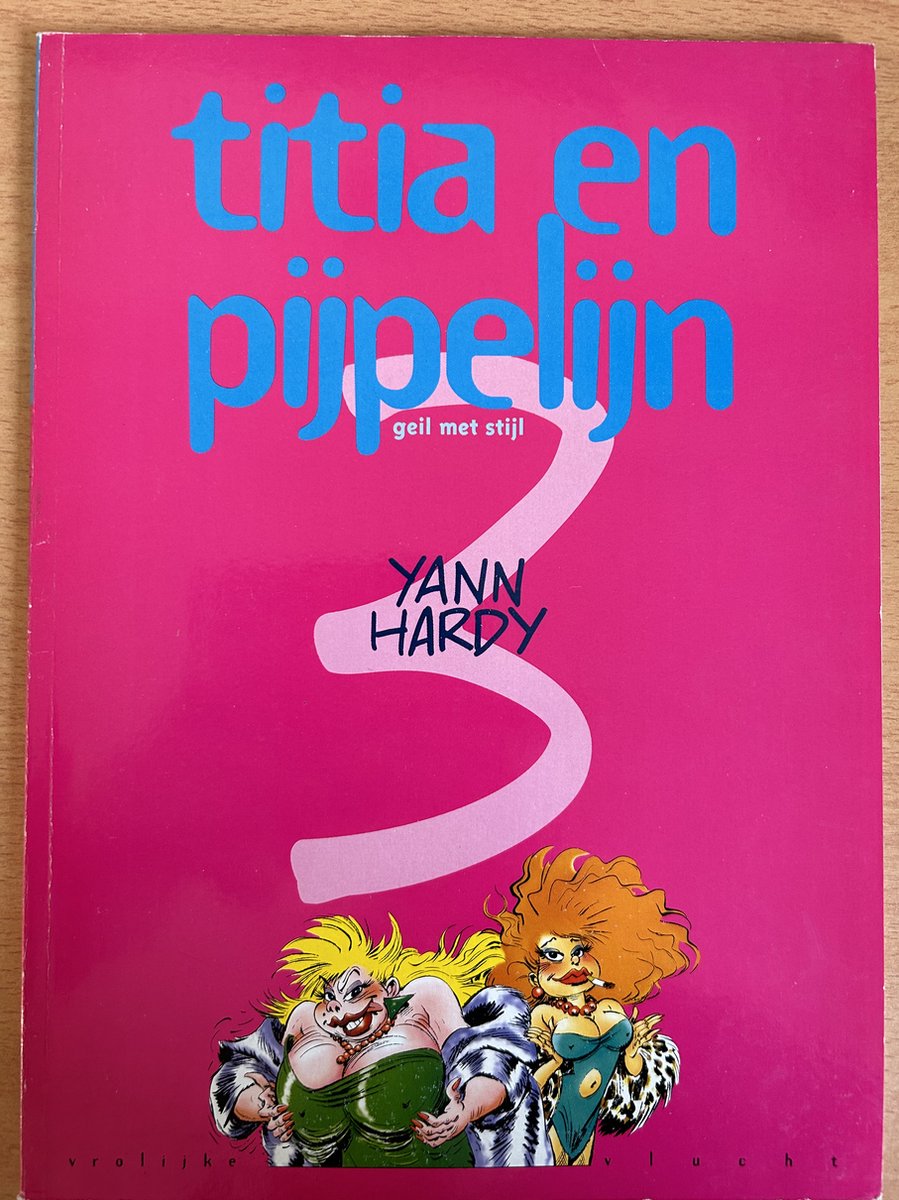 Geil met stijl / Vrolijke vlucht: Titia en Pijpelijn / 3