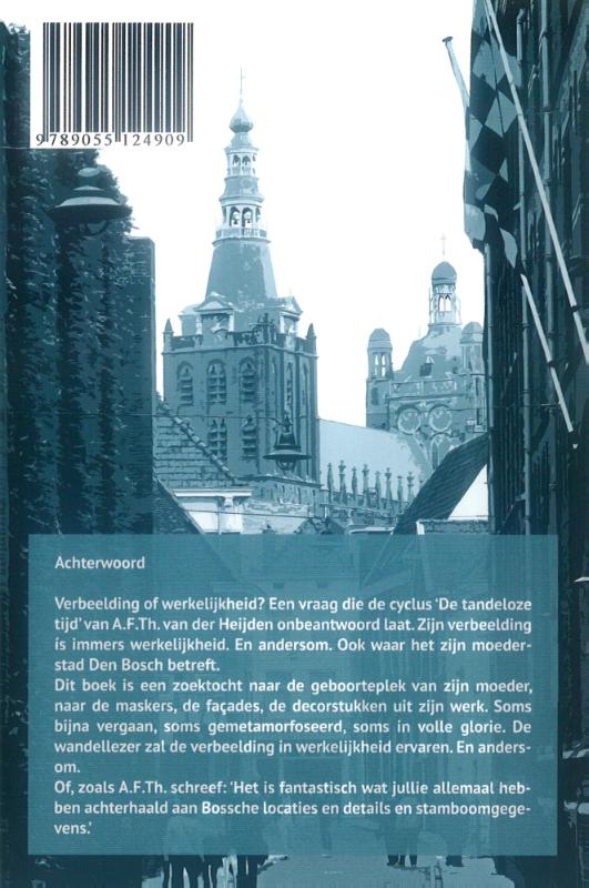 ’s-Hertogenbosch en A.F.Th. van der Heijden achterkant