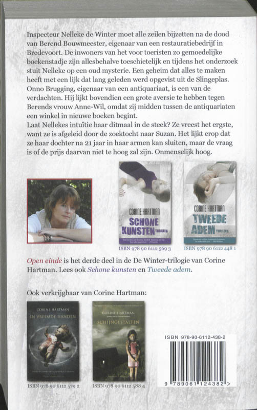 Open einde achterkant