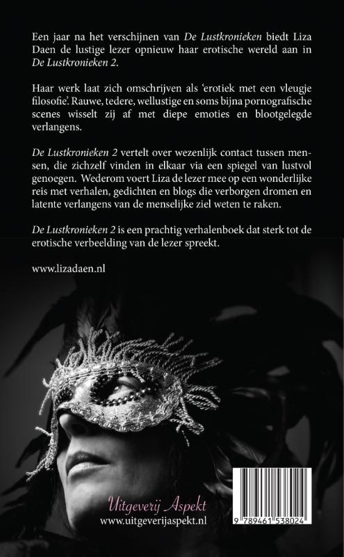De Lustkronieken 2 achterkant