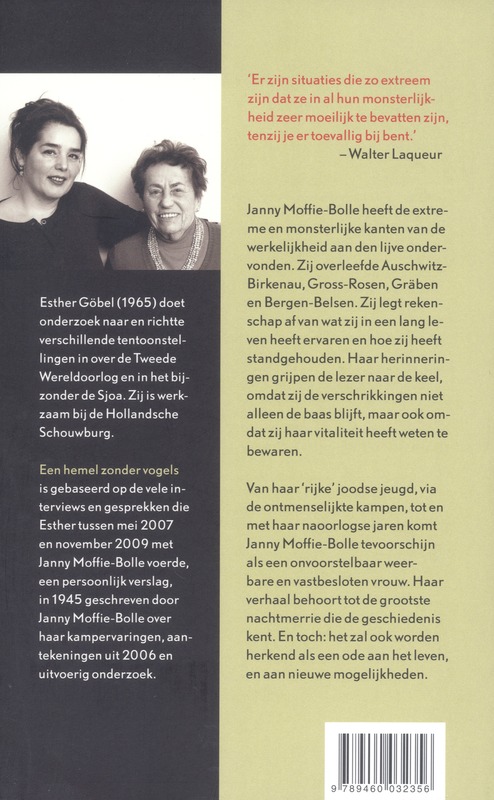 Een hemel zonder vogels achterkant