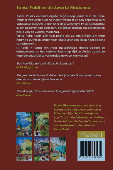 Tante Poldi en de Zwarte Madonna / Tante Poldi / 4 achterkant