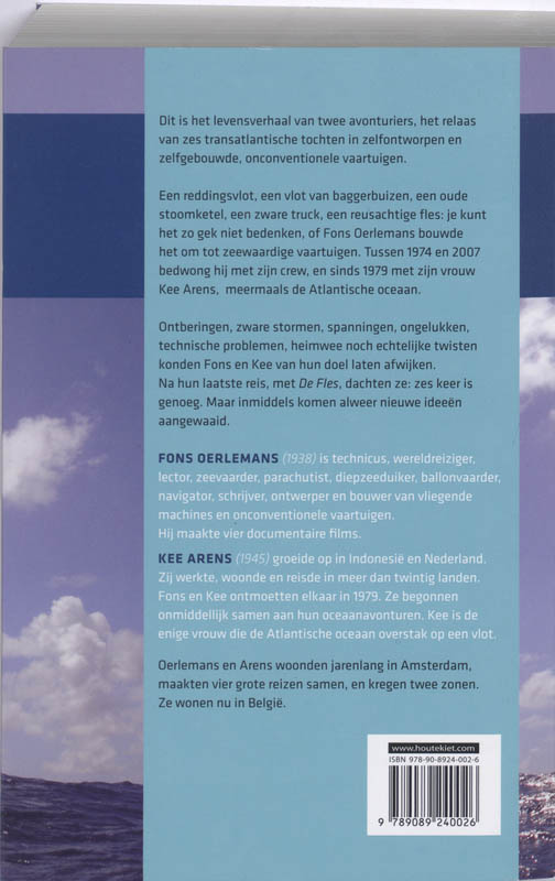 Zes Keer Is Genoeg achterkant