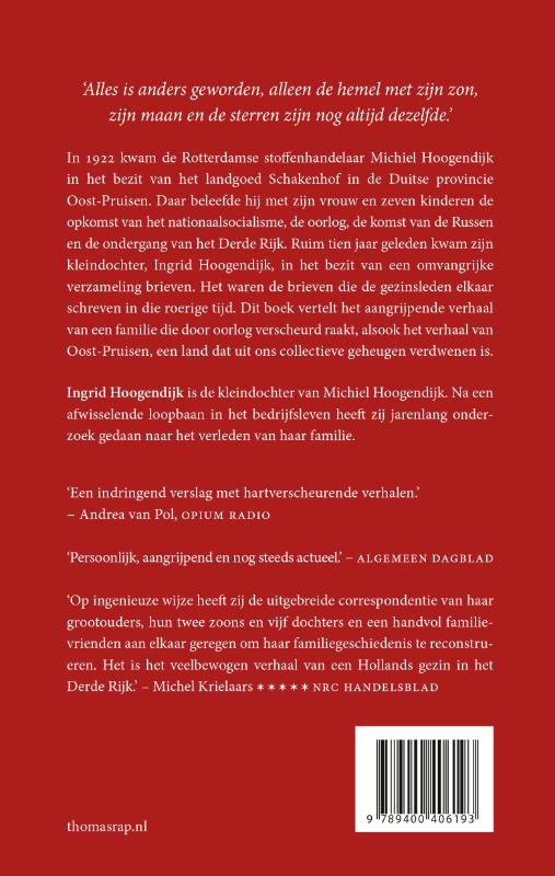 Ons gaat het in ieder geval nog goed achterkant