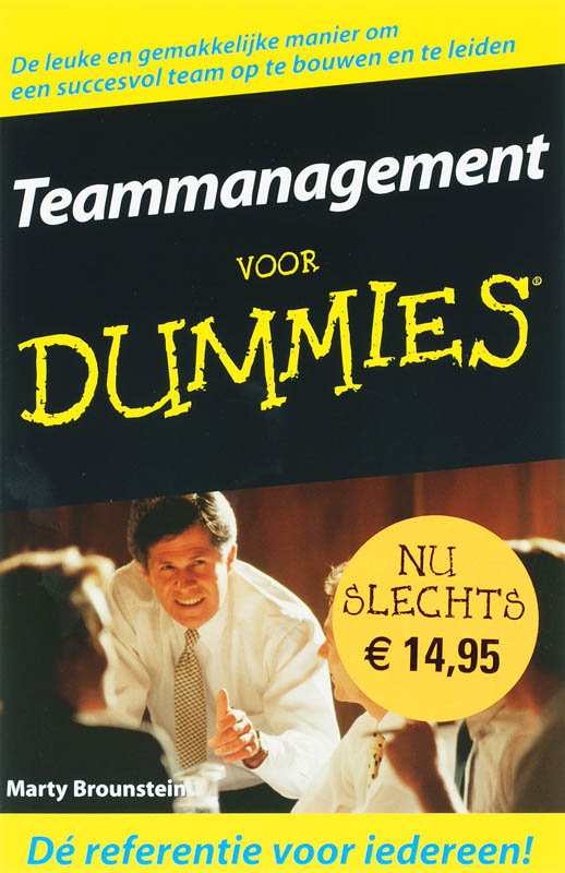 Teammanagement Voor Dummies