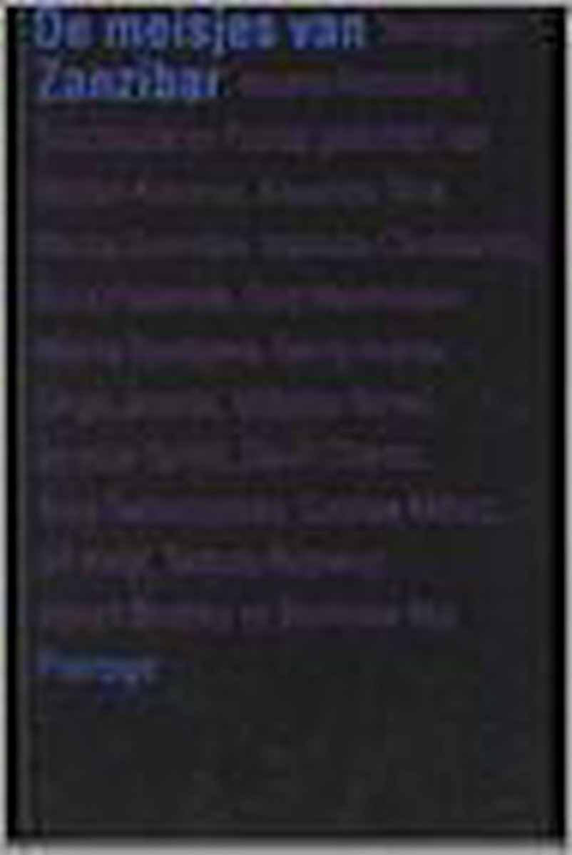 De meisjes van Zanzibar