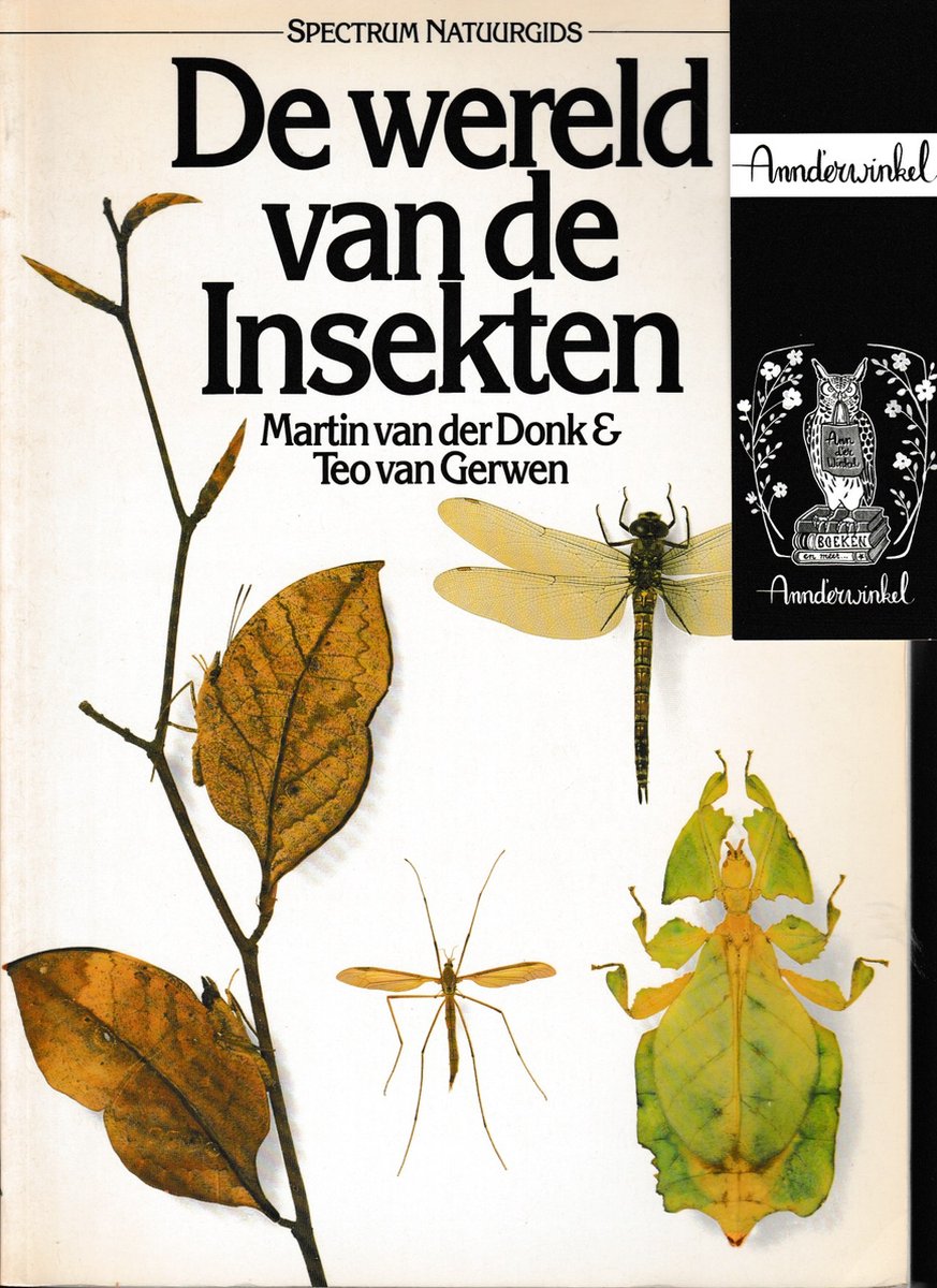 WERELD VAN DE INSEKTEN