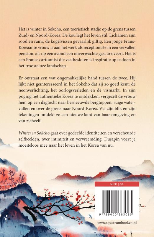 Winter in Sokcho achterkant