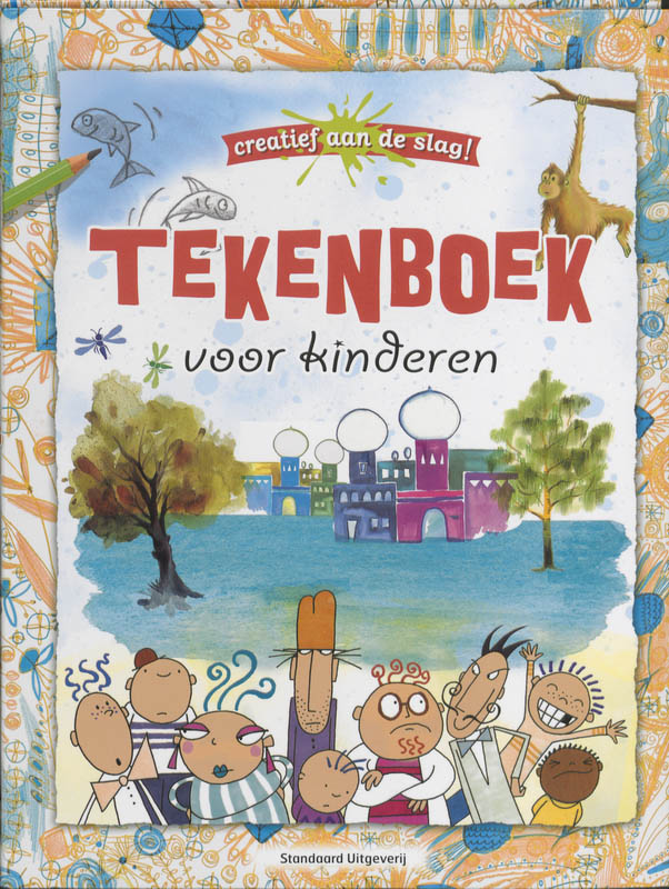 Tekenboek Voor Kinderen