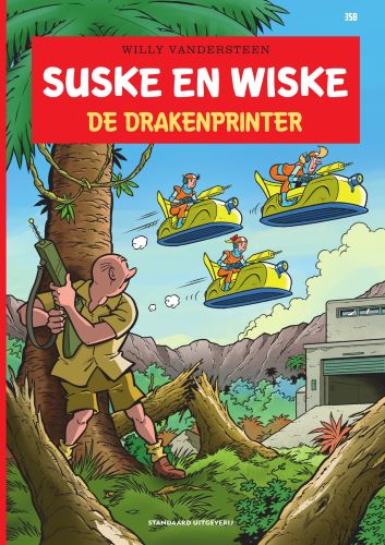 De drakenprinter / Suske en Wiske / 358
