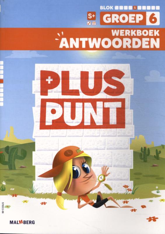 Pluspunt 4 / gr 6 / antwbk blok 5-6 **/***