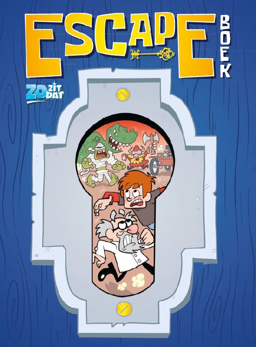 Zo zit dat Escape Room special