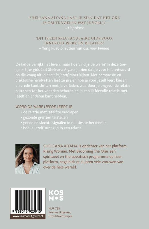 Word de ware liefde achterkant