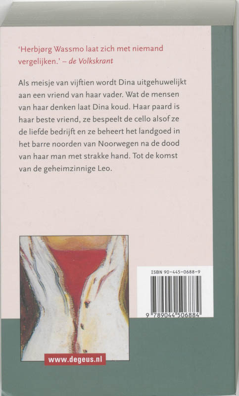 Het Boek Dina achterkant