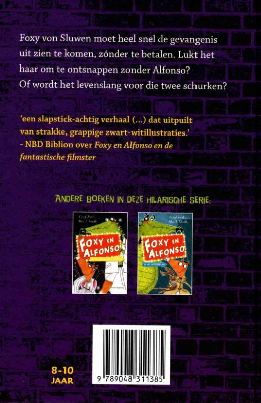 Foxy en Alfonso achterkant