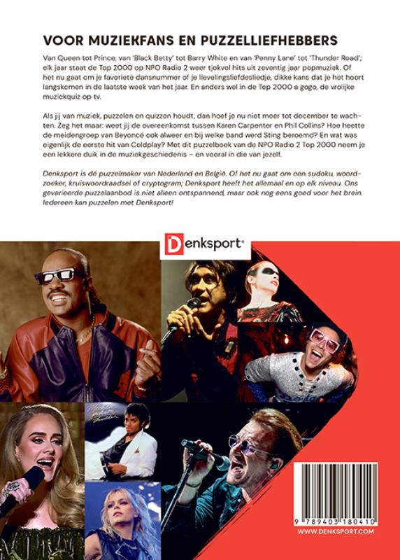 Het Top2000 Puzzelboek achterkant