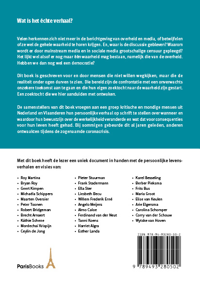 Ontwijken of ontwaken achterkant