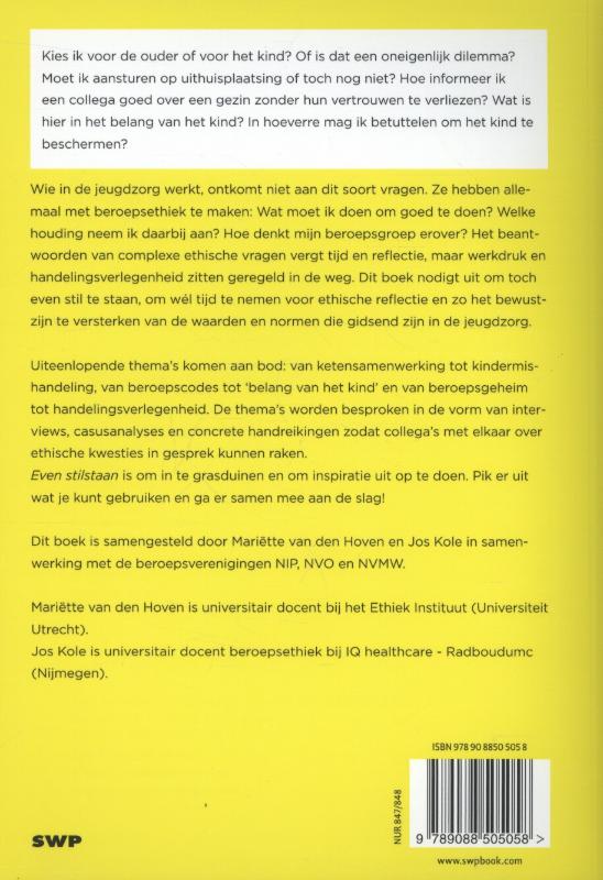 Even stilstaan achterkant