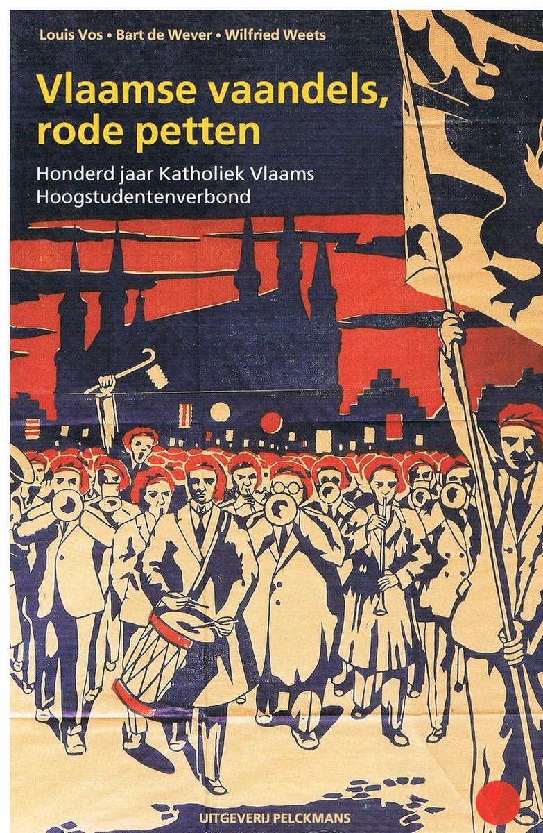 Vlaamse vaandels, rode petten