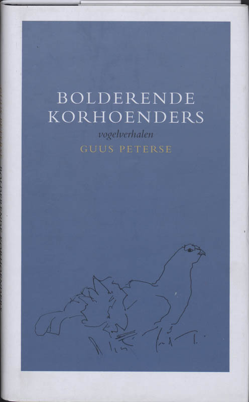 Bolderende Korhoenders