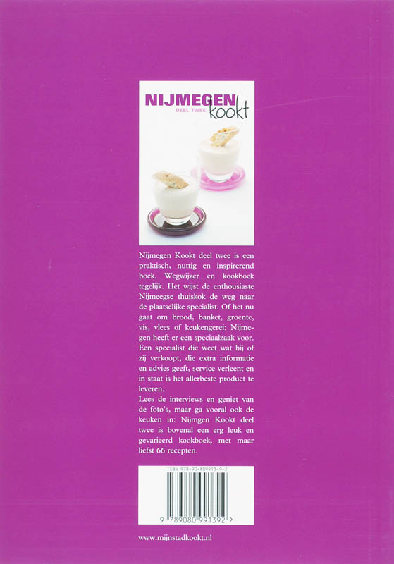 Nijmegen kookt / 2 / Mijn stad kookt achterkant