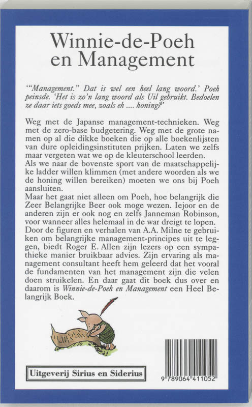 Winnie-de-Poeh en management achterkant