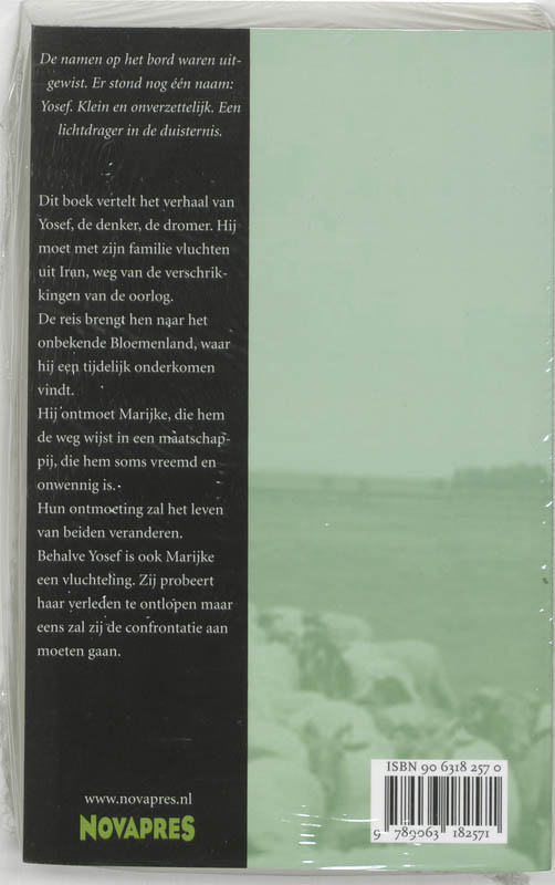 De Vluchteling achterkant