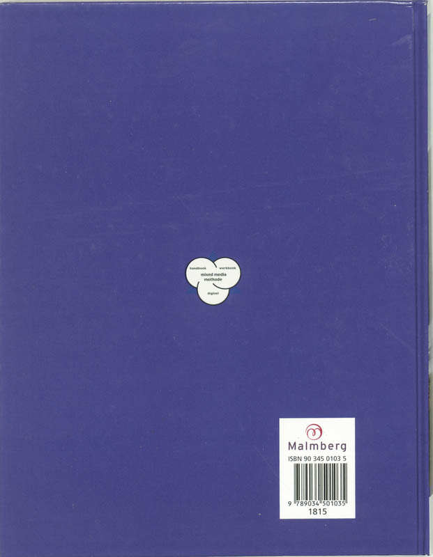WereldWijs Havo Handboek achterkant