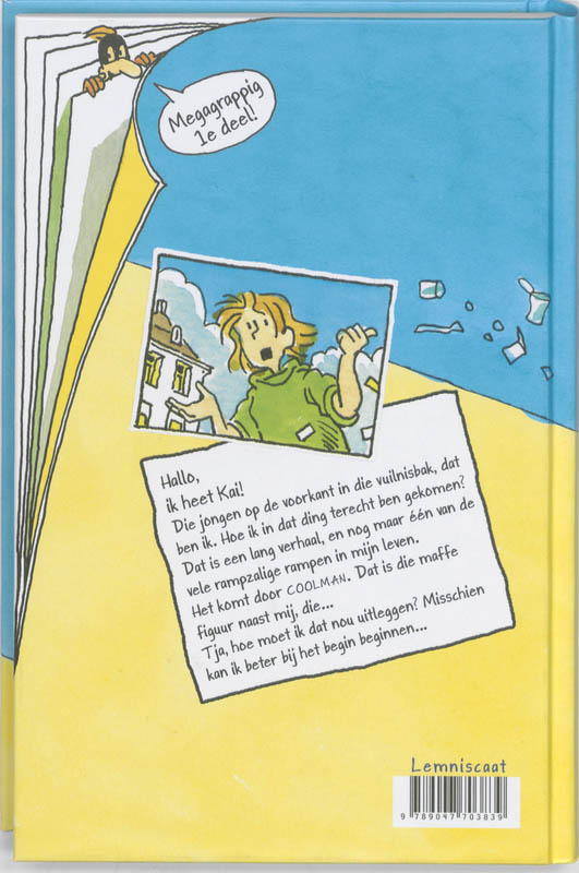 Coolman en ik / Coolman en ik / 1 achterkant