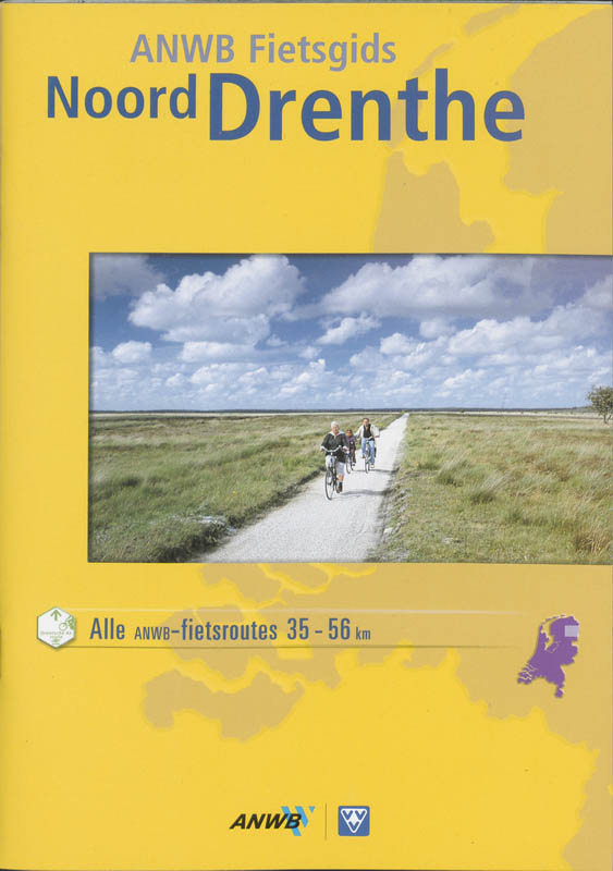 Noord-Drenthe / ANWB wandel- en fietskaart