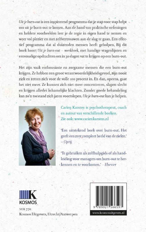 Uit je burnout achterkant