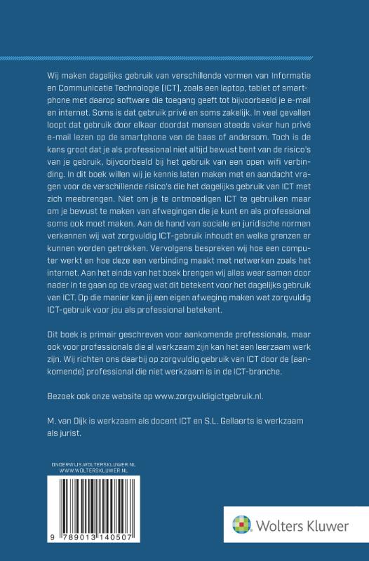 Zorgvuldig ICT-gebruik achterkant