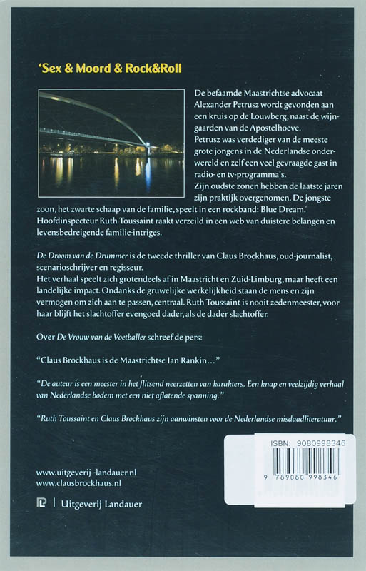 De Droom Van De Drummer achterkant