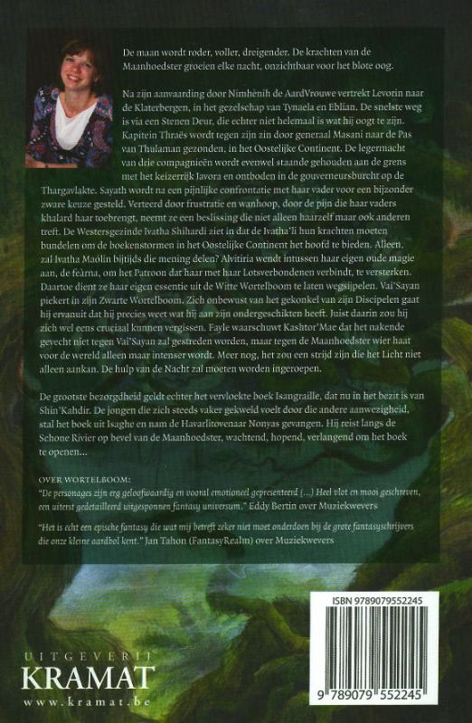 Z?rians Vloek / 3 Maanhoedster achterkant