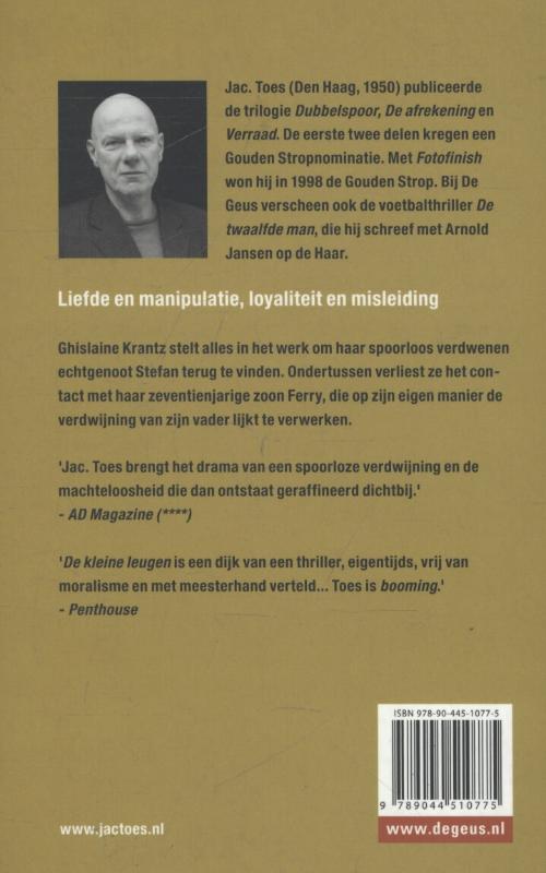 De kleine leugen achterkant