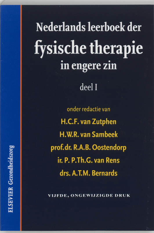 Nederlands leerboek der fysische therapie in engere zin 1