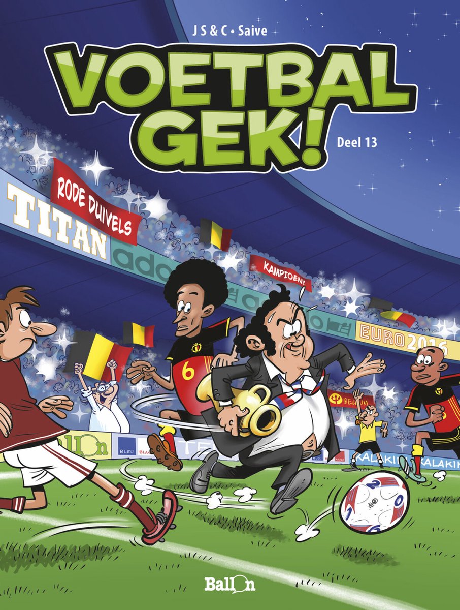 Voetbalgek 13 - Voetbalgek!